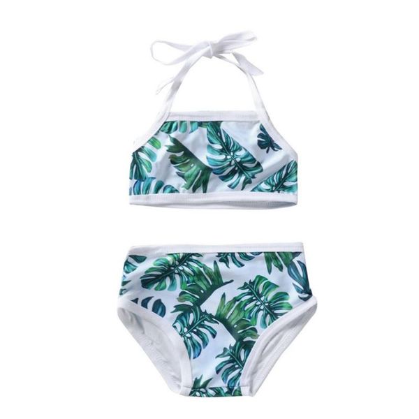 

portable new 1-5 years children swimwear girls swimsuit baby kids biquini infantil bikini summer bathing suit fashion