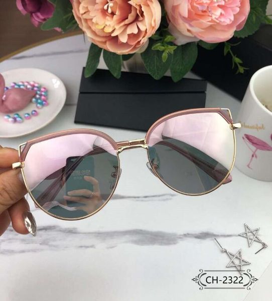 

летние d10 письма женщин солнцезащитные очки женщина cat ear goggle солнцезащитные очки uv400 2322 2 цвет превосходное качество с коробкой