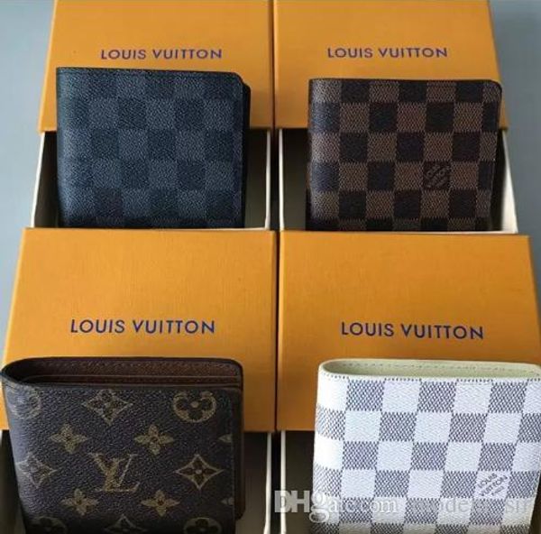 

2018 de igner wallet man wallet holder cla ic brand wallet gift for men women de igner clutch bag with hipping