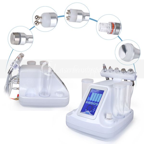 

2021 ultrasonic rf dermabrasion deep cleaning vacuum skin tighten machine