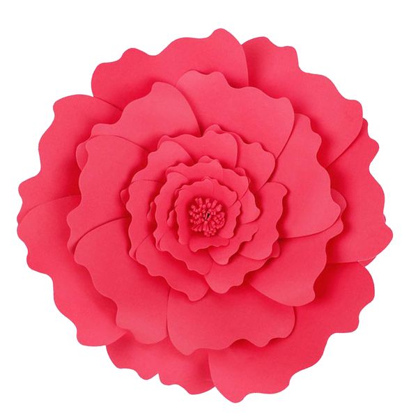 

diy paper flowers wall art backdrop decor wedding party pbooth