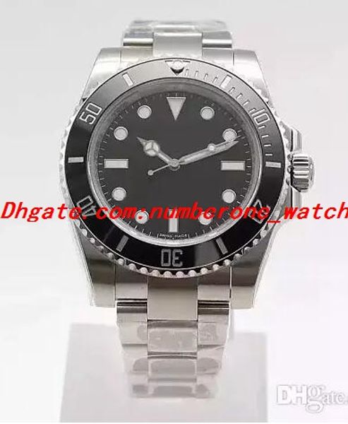 

n00b v8 316l steel wristwatches 40mm 114060 no ceramic cal.3131 automatic calendar sapphire sport dive luminous men watch, Slivery;brown