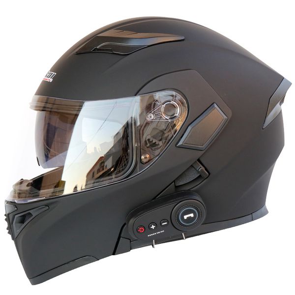 

motorcycle helmet motorcycle bluetooth helmet electric vehicle 1200 mah battery life