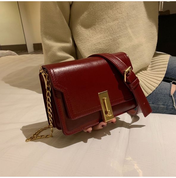 

new style flap plain bags change women purses ladies cross body shoulder strap bags shiling wanggong /12