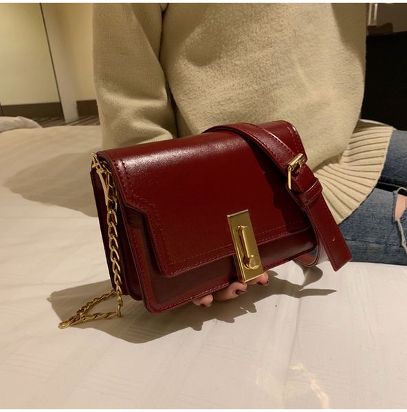 

New Style Flap Plain Bags Change Women Purses Ladies Cross body Shoulder Strap Bags shiling wanggong /12