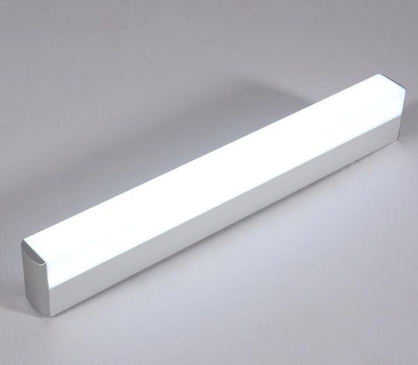 Lampada da specchio moderna a LED 12W 16W 22W lampada da parete impermeabile AC220V 110V Illuminazione da bagno a parete in acrilico