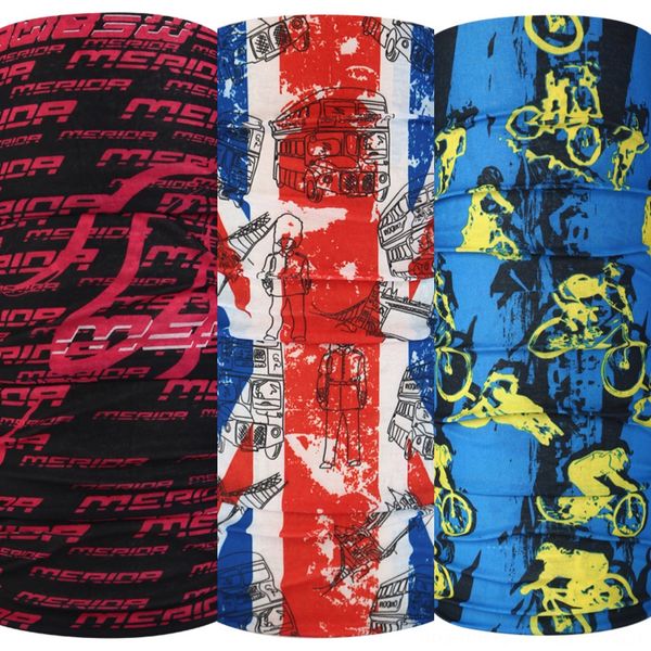

hw4vh stylish sports scarf magic scarf outdoor cover face mask windproof cycling headband neck protector bandanas face mask, Black