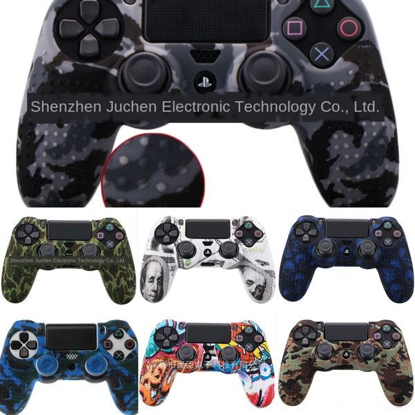 

8otpd силиконовый защитный чехол для чехол кожи рукав для playstation dualshock 4 для ps4 и ps3 xbox один 360 контроллер геймпад камуфляж об