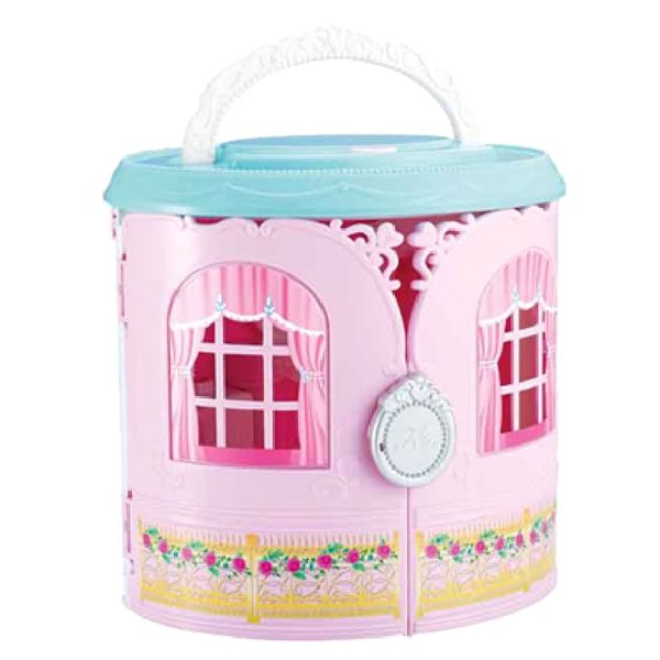 

simulated mini storage case with mixed furniture accessory dolls house villa castle for kids pretend play game props