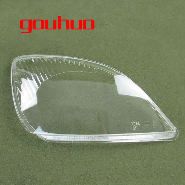 

transparent lampshade lampshade front headlight shell headlamp glass lens cover for chery tiggo 2005 2006 2007 2008 2009