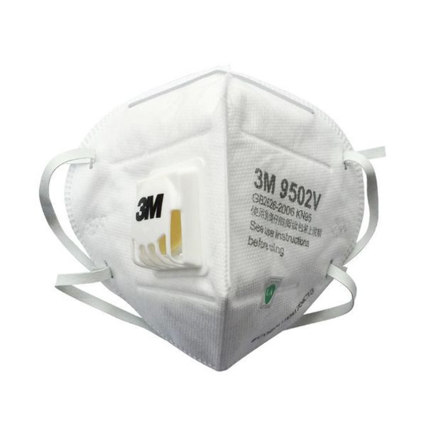 

3m kn95 n95 mask ffp2 mask 9052 9542 9541v with valve anti dust protective dustproof pm2.5 mask ing