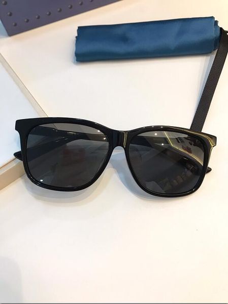 

new fashion women sunglasses 0495 men sunglasses simple and generous men sun glasses outdoor uv400 protection eyewear with case, White;black