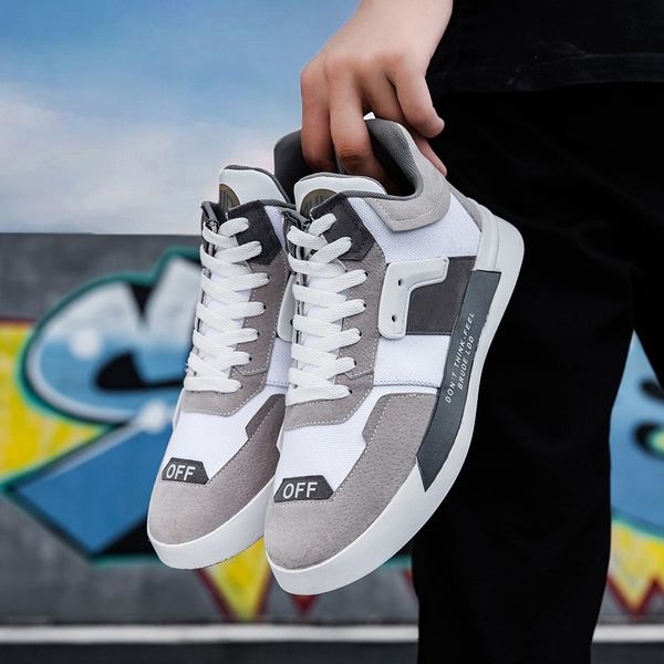 

new fashion men sneakers outdoor running shoes for men black/red walking sports shoes comfortable male lace-up athietic footwear