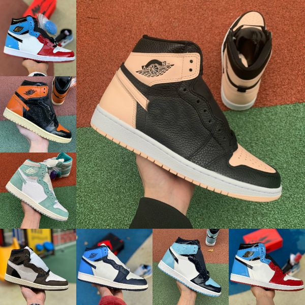 

high 1 og gs x men basketball shoes 2020 obsidian asg unc rookie fearless banned retroes 1s chicago women white grey sports shoes