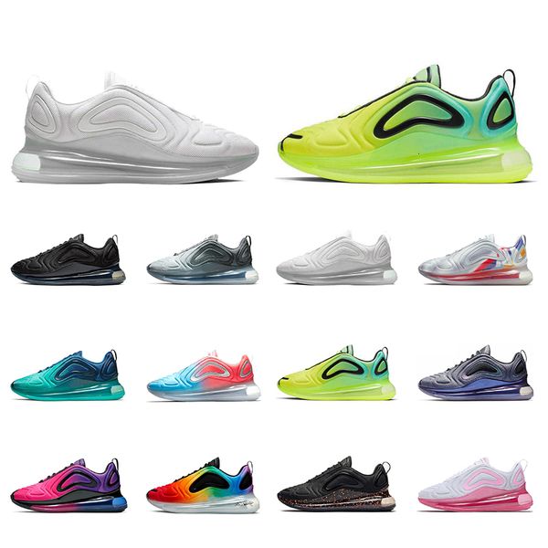 

men wumen shoes 2019 fashion sports sneakers multicolor be true volt metallic platinum pride triple black walking running shoes