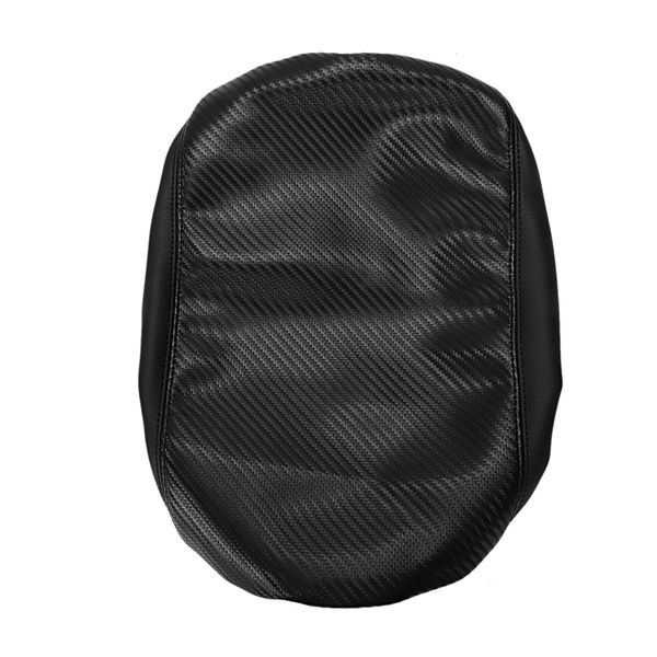 

car center console cover armrest pad for tesla model 3 carbon fiber