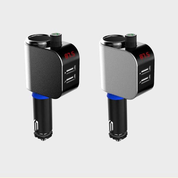 

bluetooth car fm transmitter car mp3 with hands-calling charging tf card