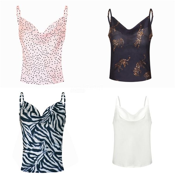 

women sequined halter v-neck halter backless chain vest lady party club cropped bra tank strap vest debardeur femme #204, White