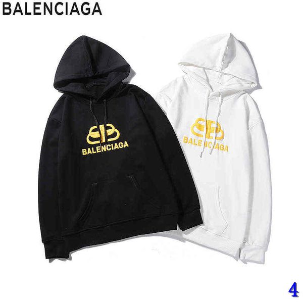 

men and women designer hoodies with hooded new arrival fashion brand autumn hoodie brand mens womens sweatshirts size -2xl4, White;black