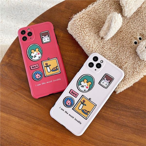 

new luxury designer cute sesame cartoon street phone case for iphone 7 11 pro max xs max x xr 6 6s 8 plus soft silicone back cover lovely