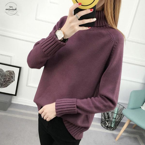 

winter sweater jumper turtleneck long sleeve tricot women sweaters and pullovers female knitted women jersey, White;black