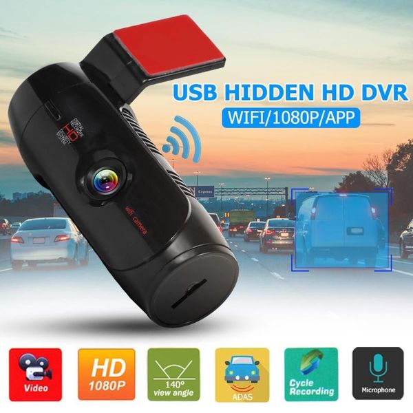 

car dvr camera hd 1080p abs usb hide mini 30fps dvr dash camera recorder