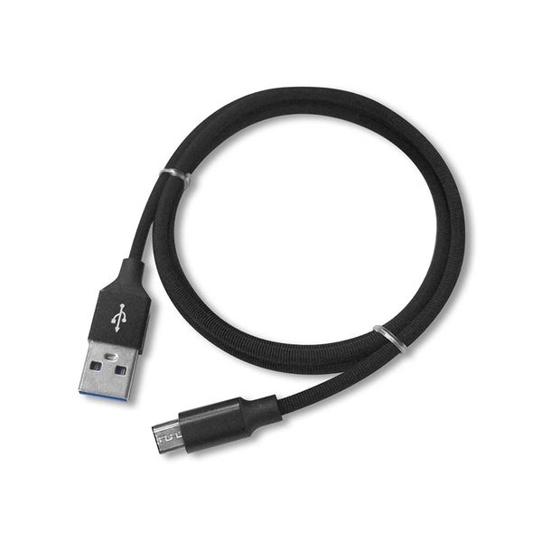 

1m nylon micro usb charger data cable for android fast charge wire