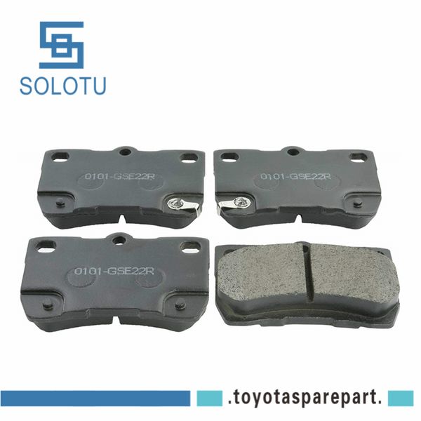 

rear disc brake pad kit for crown reiz 4gr-fse 3gr-fse 3uz-fe 1ur-fse 04466-30210