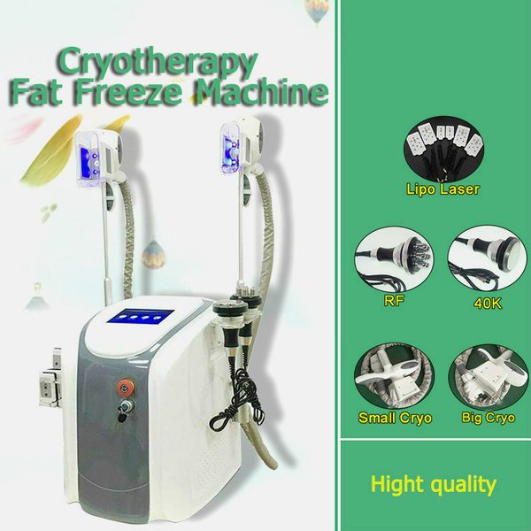 

2020 professional cryotherapy fat e machine cavitation rf lipo laser slimming machine/weight loss face care devices forÂ sale