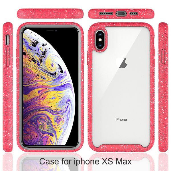 

shockproof hybrid armor tpu bumper clear case for iphone 11 pro max xs max xr 11 8 7 6 plus anti shock silicon luxury phone case