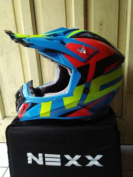 

off-road helmet motorcycle atv dirt bike helmet downhill racing capacetes racing mountain beautiful cross