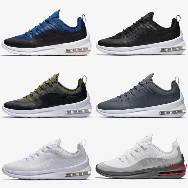 

new axis all black white ornage cushion sports running shoes for mens women trainers zapatillas designer chaussure sneakers size 40-45