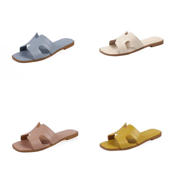 

women slippers hole shoes flat slippers women summer shoes lightweight beach slippers soft bottom outdoor handmade#789, Black