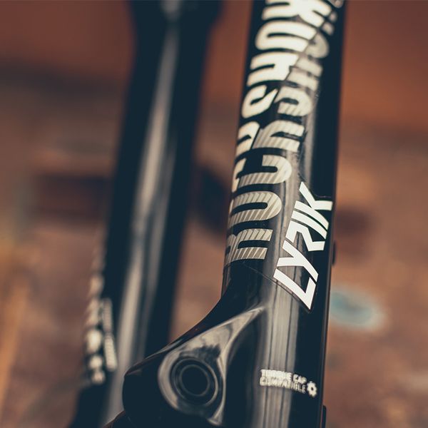

2018 lyrik rock shox mtb fork sticker for mountain bike rockshox bicycle front fork decal