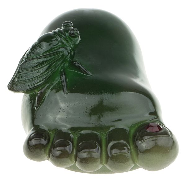 

color-changing tea pet foot resin tea tray decor ornament kung fu tea pet