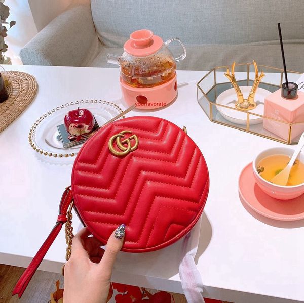 

роскошная кожа моды crossbody женщин сумки плеча цепи сцепления кожаные сумки ручной - 2258