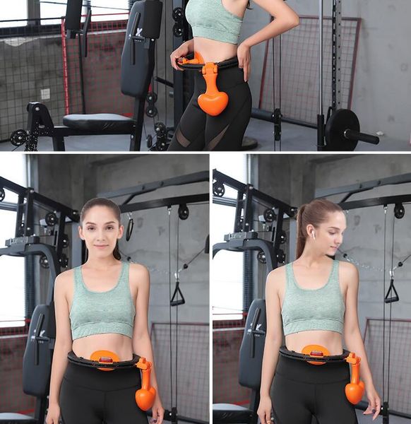 

2020 чистое красного взрыв модели sports hoop тонкой талии девушка увеличение живота красивая талия умный артефакт фитнес круг оборудование