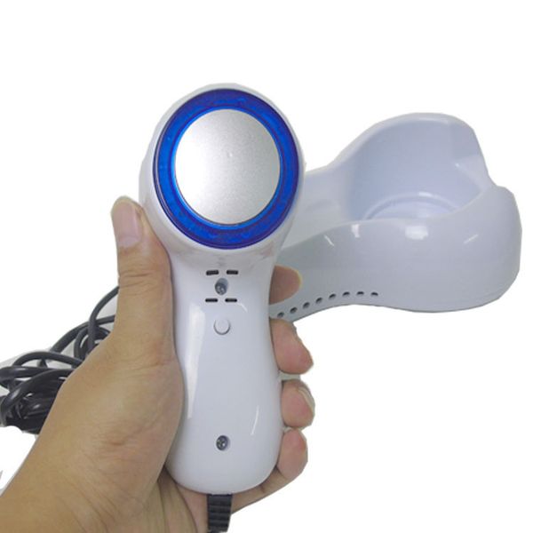 Companheiro 2020 SPA Cold Light de transmissão da luz fria Massageador / Hot venda azul fóton Massager pele aperto martelo frio diminuir os poros da pele Tools Cuidados