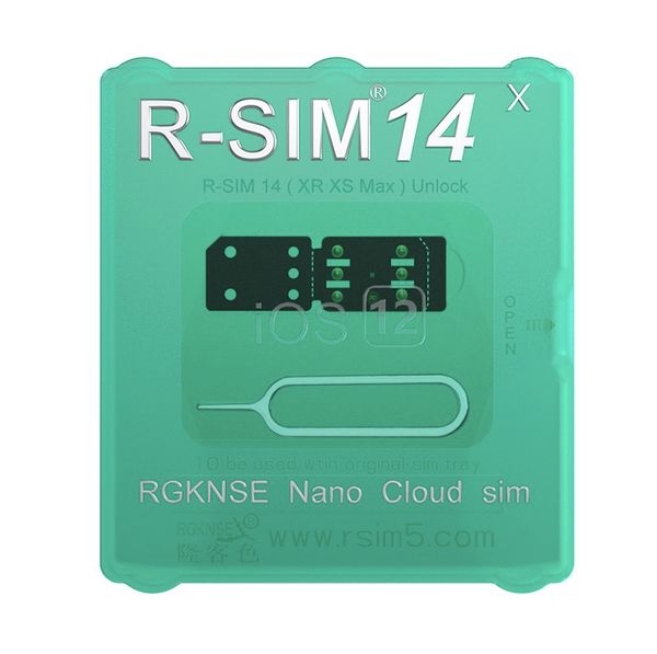 

Оригинальная и новая карта разблокировки RSIM 14v18 RSIM 14 для iphoneXS MAX XR, совместимая с IOS