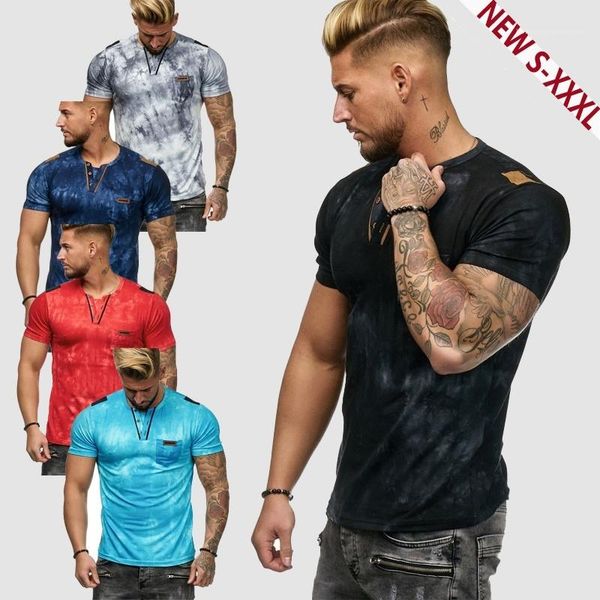 

short sleeve homme clothing floar print fashion style casual apparel mens tshirts summer designer crew neck, White;black