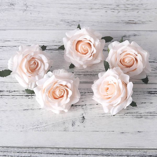 

artificial plants flowers for scrapbooking diy gifts candy box silk roses floristics needlework decorative flowers wreaths