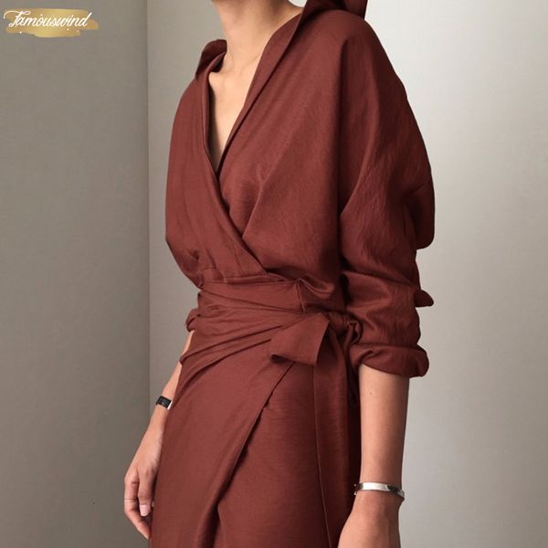 

belt dress female v neck high waist split midi dresses for women spring fashion korean patchwork clothing, Black;gray