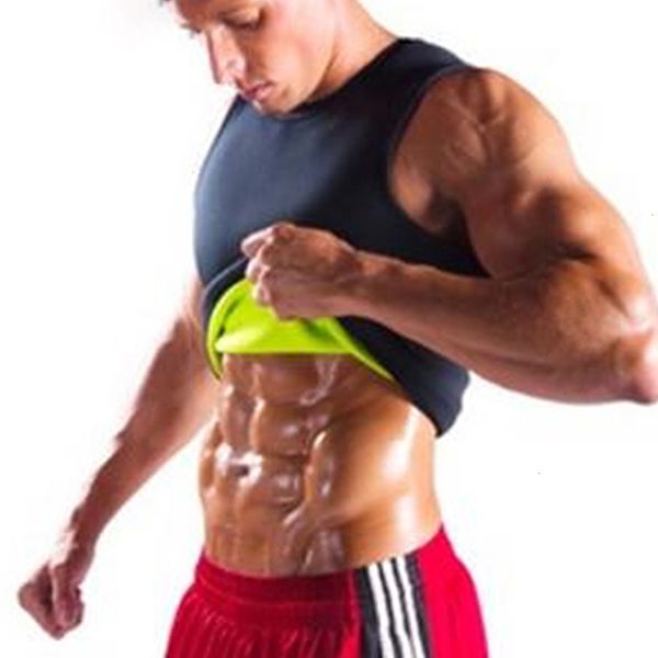 

body shapers waist trainer slimming belt belly mens sauna vest shaper neoprene abdomen fat burning shaperwear corset weight loss, Black;white