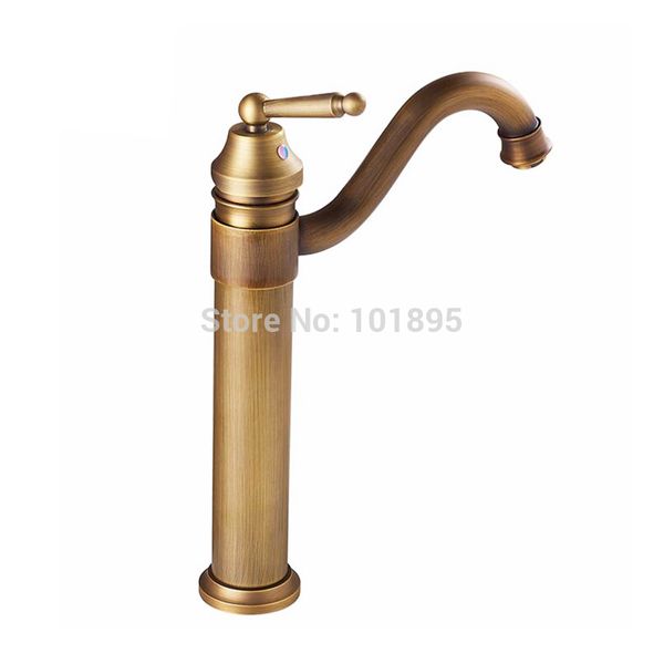

brass material bronze color cold & water of basin mixer