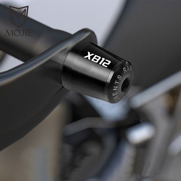 

motorcycle accessories 7/8" 22mm handlebar hand grips handle bar end cap for buell xb12 2004-2008 xb12r xb12scg xb12ss 2009