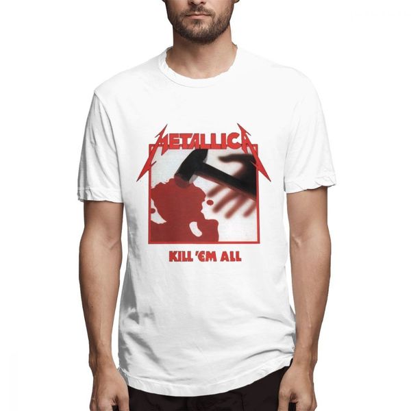 

metallica fashion men womens designer t shirts causl cotton tee shirt summer short sleeve shirts t32, White;black