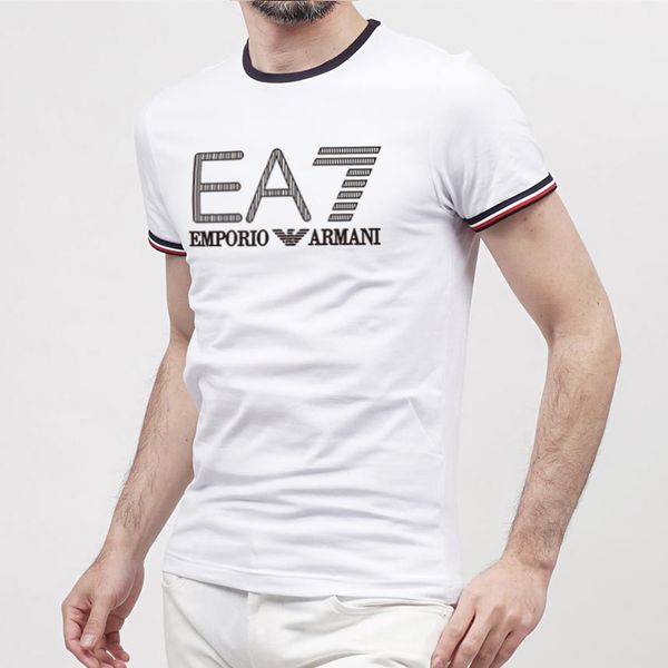 

Luxur brand de ign men 039 cotton double buckle t hirt fa hion avant garde factory direct whole ale 2019