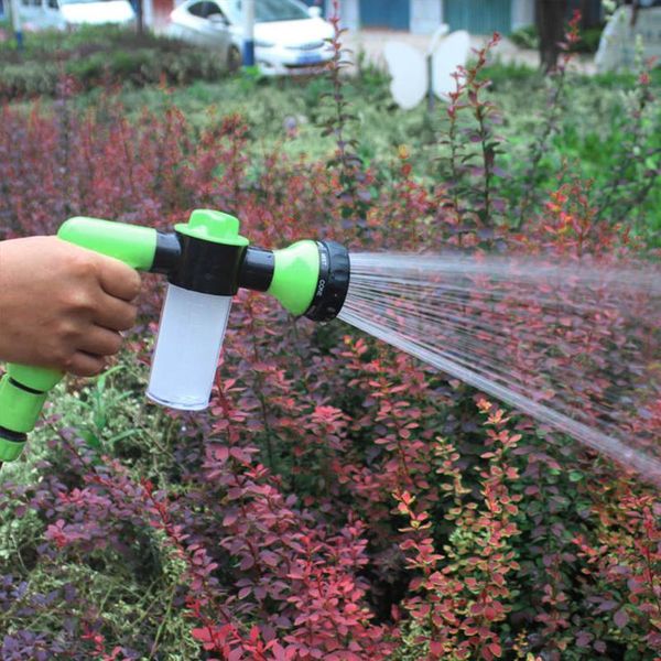 

plants watering with handle nozzle sprayer easy apply car washing cannon pet shower for garden hose portable cleaning foam gun