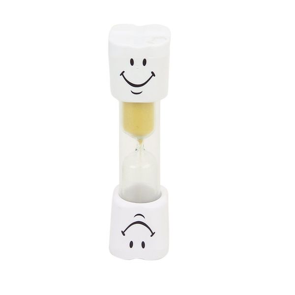 

childrens toothbrush timer hourglass kids sandglass smile sand egg 3 minutes 1pcs