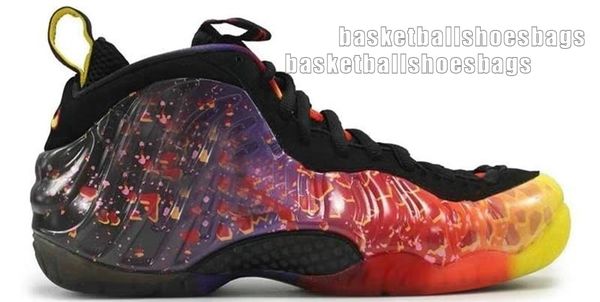 

penny 2020 hardaway one basketball shoes red black blue white sports mens designer foams sneakers trainers bas